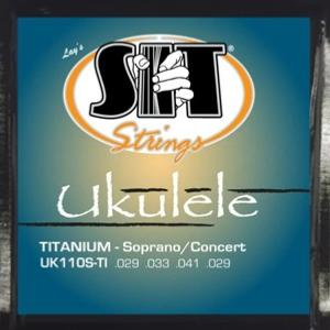 CORDES UKULELE TITANIUM SOPRANO CONCERT SIT UK110S-TI