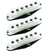 SET MICROS SEYMOUR DUNCAN APS1 ALNICO II PRO STAG BLANC
