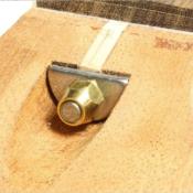 RONDELLE METAL DEMI-LUNE POUR TRUSS ROD 18.3mm