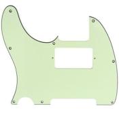 GAUCHER PICKGUARD TELE H HUMBUCKER MINT GREEN WD