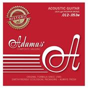 CORDES GUITARE ADAMAS 1818 LIGHT 12-53