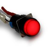 KILL SWITCH TEISI TYPE EVH AVEC LED ROUGE