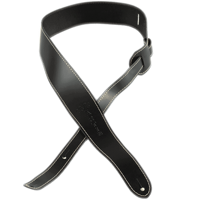 COURROIE GUITARE MARTIN CUIR SLIM NOIRE