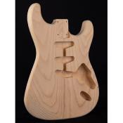 CORPS STRAT PIN TORREFIE 2 PARTIES HARDTAIL ALLEMAGNE