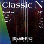 CORDES CLASSIQUE FILE PLAT THOMASTIK SUPERLONA CF127