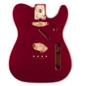 CORPS TELECASTER AULNE CANDY APPLE RED FENDER CLASSIC 60's