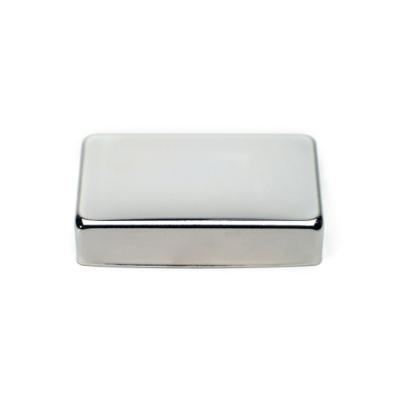 CAPOT MICRO HUMBUCKER ARGENT/NICKEL CHROME SANS TROU