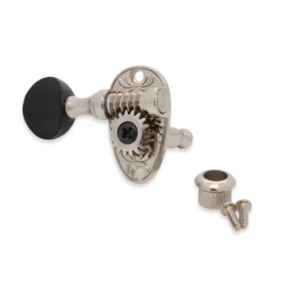 MECANIQUES DER JUNG 3x3 NICKEL BOUTONS NOIRS