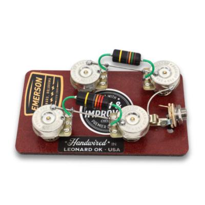 KIT DE CABLAGE EMERSON CUSTOM LES PAUL AXES LONGS