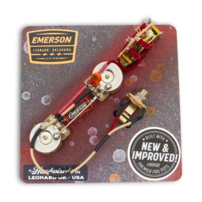 KIT DE CABLAGE EMERSON CUSTOM TELE 3 POSITIONS 250K
