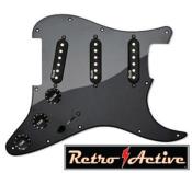 PICKGUARD PRE-ASSEMBLE EMG RA-2 PRO CROSSROAD NOIR