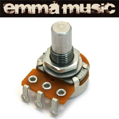 POTENTIOMETRE MINI 1 Meg LINEAIRE AXE LISSE 6mm ALLPARTS