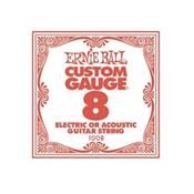 6 CORDES A L'UNITE ERNIE BALL SLINKY GAUGE 8
