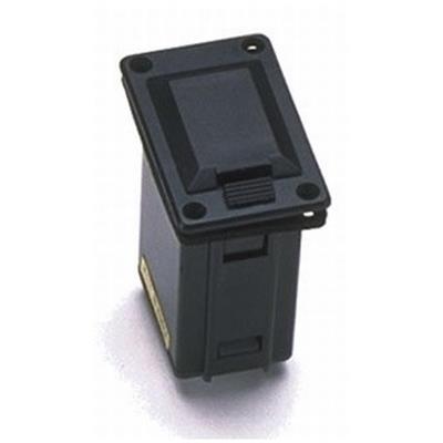 RANGEMENT VERTICAL POUR PILE 9V VIS DESSUS