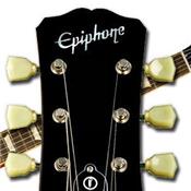 LUTHERIE : AUTOCOLLANT EPIPHONE MOTHER OF PEARL LOGO