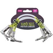 3 PATCH ERNIE BALL ULTRAFLEX COUDES 15cm