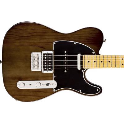 Pièces de Guitare Pour Fender US 72 Telecaster Standard Humbucker Pickguard 3 plis noir. 