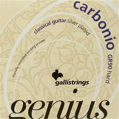 CORDES CLASSIQUE GALLISTRINGS GR90 CARBONIO TENSION FORTE