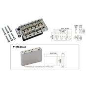 VIBRATO STRAT GOTOH GE101TS CHROME BLOC ACIER