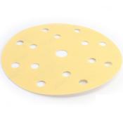 1 DISQUE A PONCER MIRKA GOLD 150mm 15 TROUS GRAIN 600