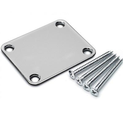 SET GOTOH PLAQUE DE FIXATION CORPS/MANCHE MODELE CHROME + VIS