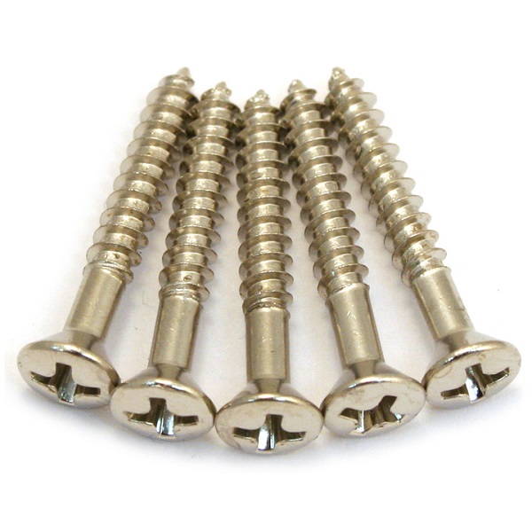 Vis UNC 6-32 40 Cruciforme Noir Nickel (Lot De 4) - Pour Ventilateurs Et Radiateurs Refroidissement Liquide