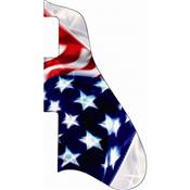 PICKGUARD ES335 COURT USA FLAG GUITELEC