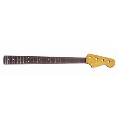 MANCHE JAZZ BASS ALLPARTS JRF VERNIS TOUCHE PALISSANDRE