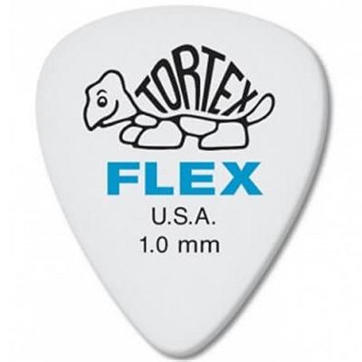 12 MEDIATORS DUNLOP TORTEX FLEX 1mm