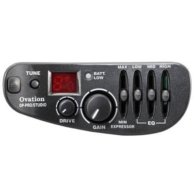 PRE AMP OVATION OP-PRO STUDIO + CARTE ENTREES JACK/XLR