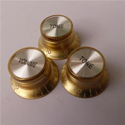 1 BOUTON REFLECTOR DORE VOLUME ARGENT IMPORT STRIE