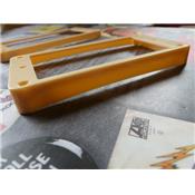 SET 2 CONTOURS MICRO CREME FONCE HUMBUCKER COURBES SLANTED ASIATIQUE