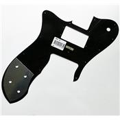 PICKGUARD MIJ TELE DELUXE CUSTOM NOIR 3 PLIS