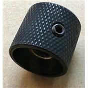 1 BOUTON DOME ROUND WARWICK NOIR CLE DE FA