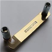 CORDIER TAILPIECE GOTOH GE101A ALUMINIUM X-FINISH DORE