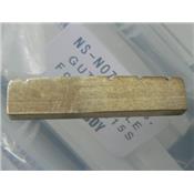 BRASS NUT ACOUSTIC STYLE 43mmx9,2x5,9mm