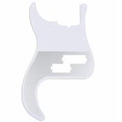 PICKGUARD PRECISION BASS 5 CORDES US WHITE PEARL