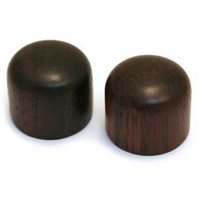 2 BOUTONS DOME PALISSANDRE 6mm ALLPARTS