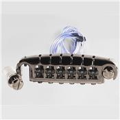 CORDIER WRAPAROUND RESOMAX GHOST PIEZO BLACK NICKEL PN-8593