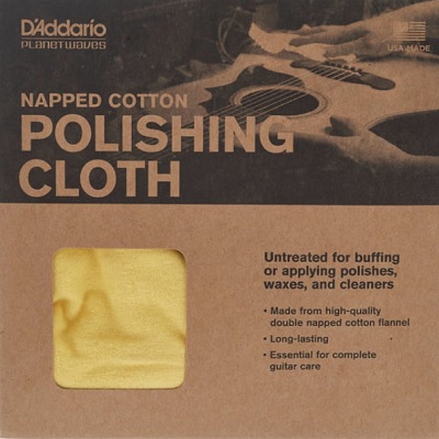 TISSU ENTRETIEN D'ADDARIO COTON NON TRAITE PWPC2