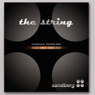 CORDES BASSE 4 CORDES SANDBERG 040-100