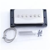 MICRO P90 FORMAT HUMBUCKER SEYMOUR DUNCAN PHAT CAT NICKEL MANCHE