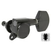 6 BOUTONS DE MECANIQUES GOTOH STANDARD 3x3 NOIRS (01)