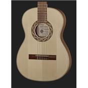 GUITARE CLASSIQUE PRO NATURA EPICEA NOYER 1/2 SILVER SERIE