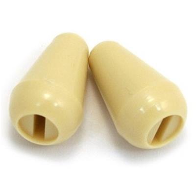 2 EMBOUTS SELECTEUR US STRAT VINTAGE CREME ALLPARTS