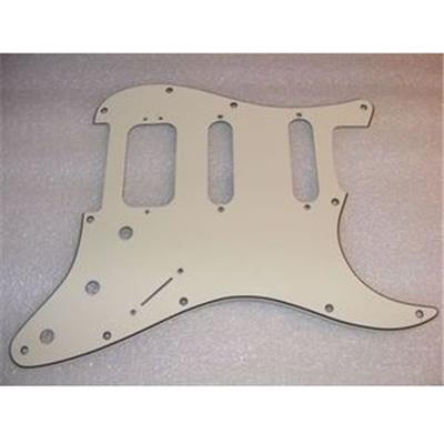 PICKGUARD SSH PARCHEMIN 3 PLIS ESPACEMENT FLOYD ROSE