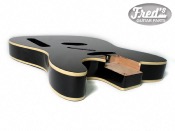 Allparts TBF-BKB Black Body for Telecaster With Binding
