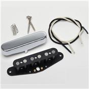 KIT ASSEMBLAGE MICRO TELE MANCHE CAPOT CHROME (ALNICO)