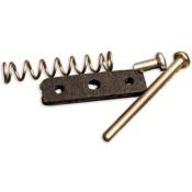 ADAPTATEUR TV JONES ENTOURAGE GRETSCH 2 VIS NICKEL