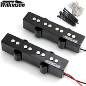 SET MICROS BASSE JAZZ BASS WILKINSON MWBJ